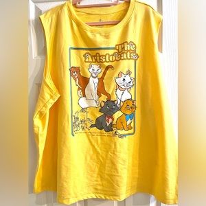 Disney Parks adult Aristocats Tank 3X